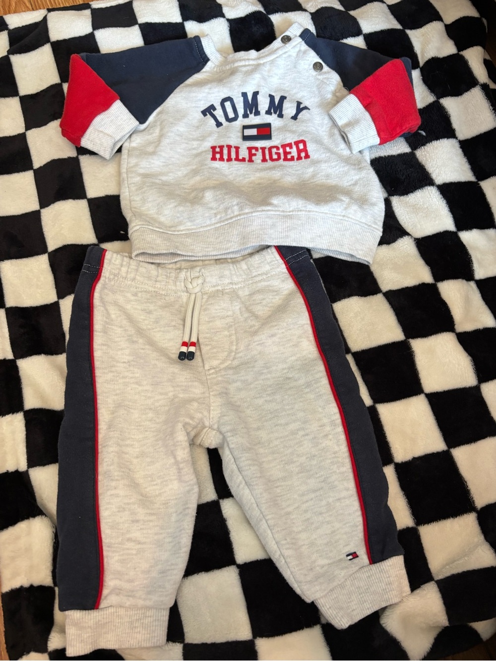 3/6 month Tommy Hilfiger outfit